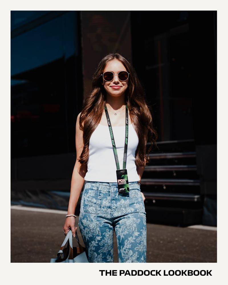 24 Paddock Club F1 Race Outfit Ideas Image