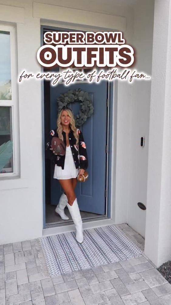 23 Super Bowl Outfits Ideas Image