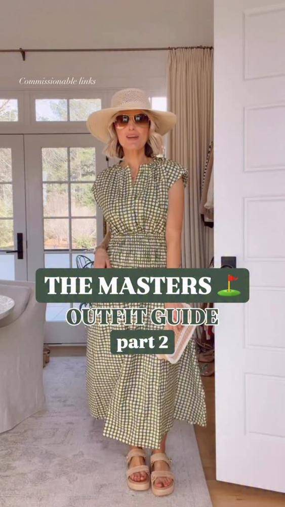 19 Golf Tournament Outfit Ideas Image