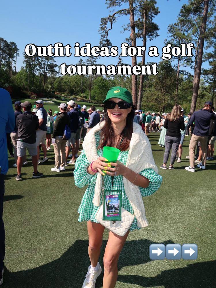 19 Golf Tournament Outfit Ideas Image