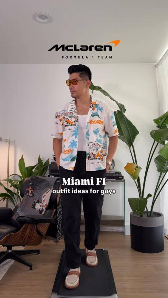 22 Miami GP F1 Race Outfit Ideas Image