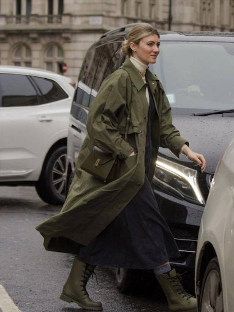 26 Rainy Outfit Ideas Image