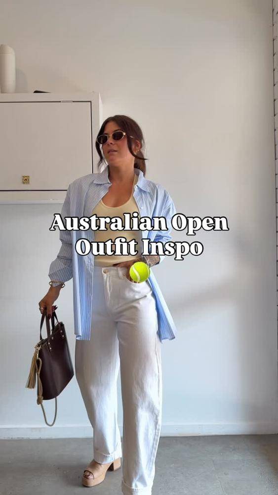 19 Australian Open Outfit Ideas Image