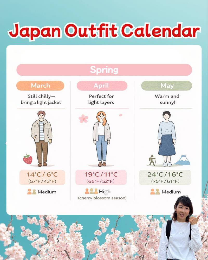 17 Autumn Japanese Outfits Image