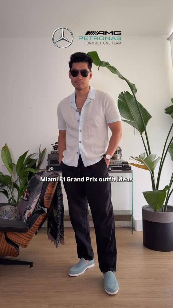 22 Miami GP F1 Race Outfit Ideas Image