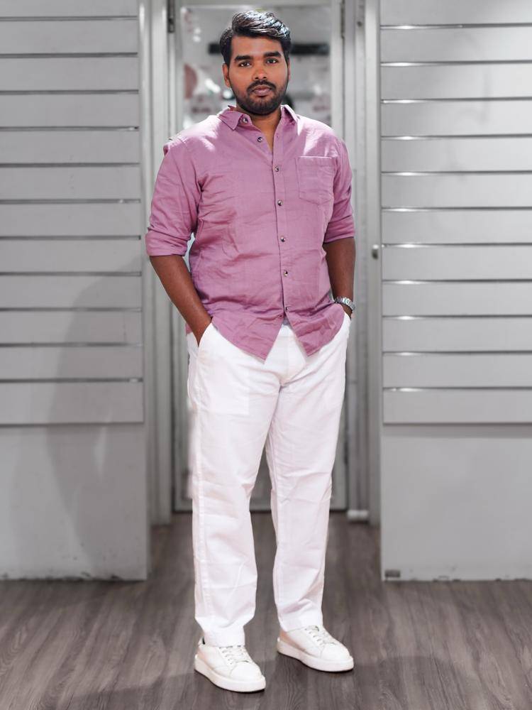 19 Navy Linen Pants Outfit Ideas Image