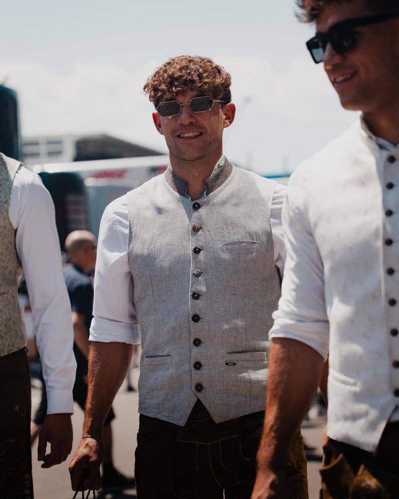 24 Paddock Club F1 Race Outfit Ideas Image