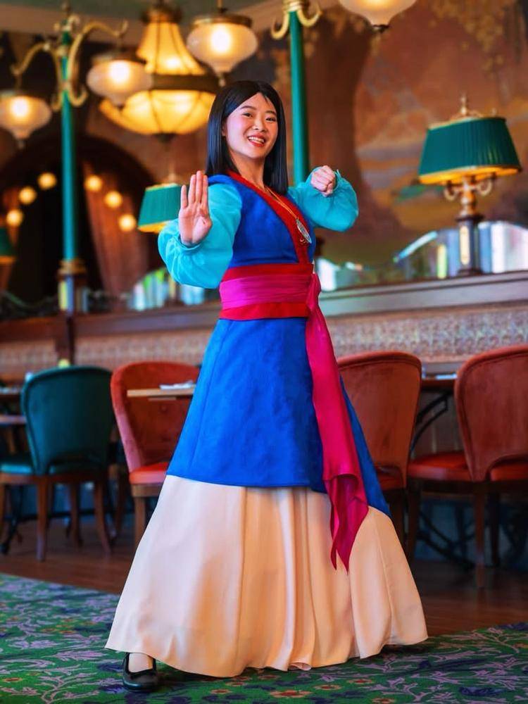24 Mulan Shanghai Disneyland Outfits Image