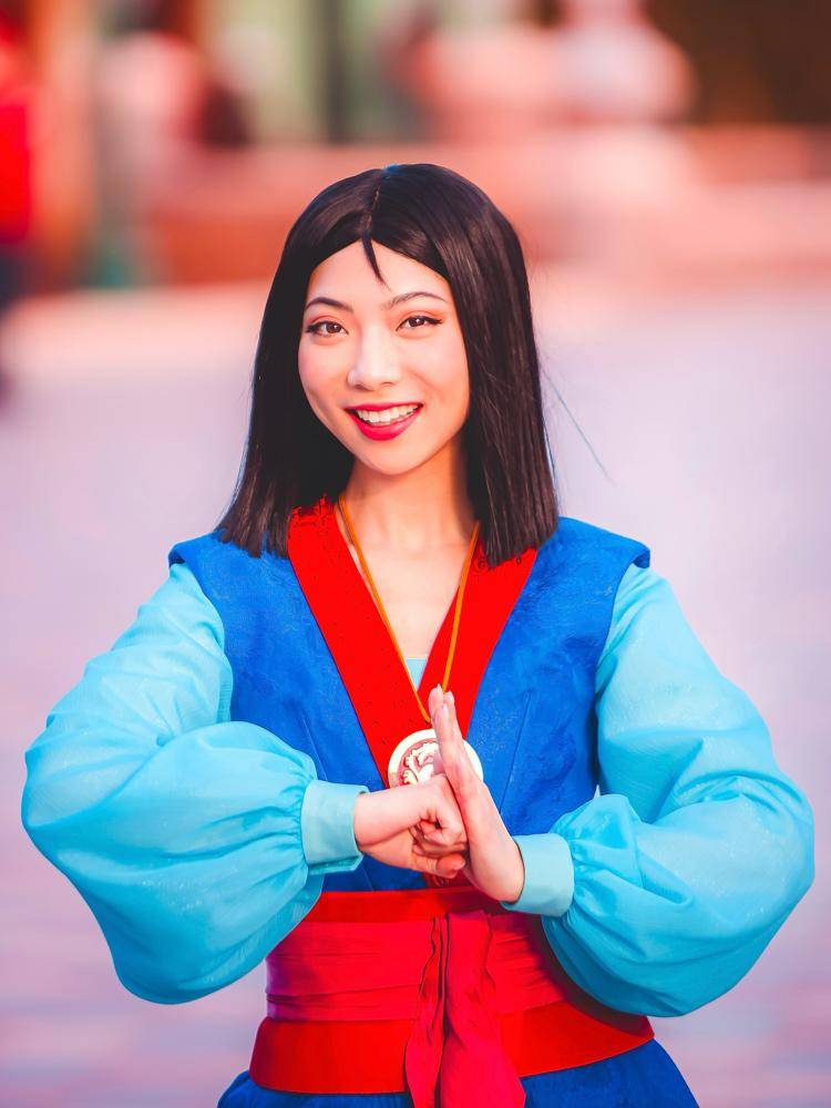 24 Mulan Shanghai Disneyland Outfits Image