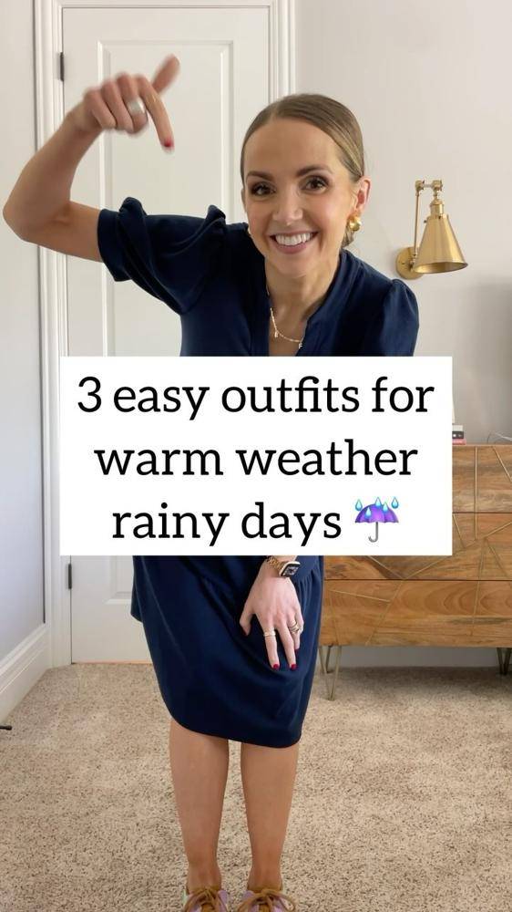23 Rainy Outfit Ideas Image