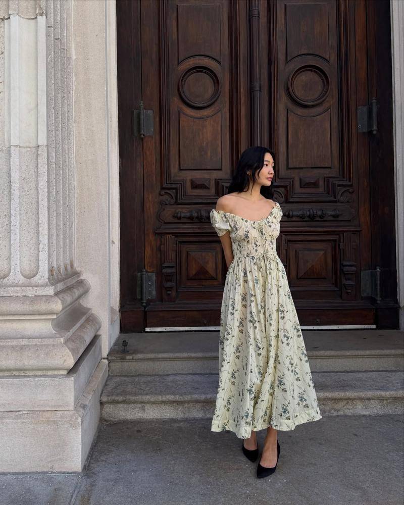 24 Floral Milkmaid Outfit Ideas Image