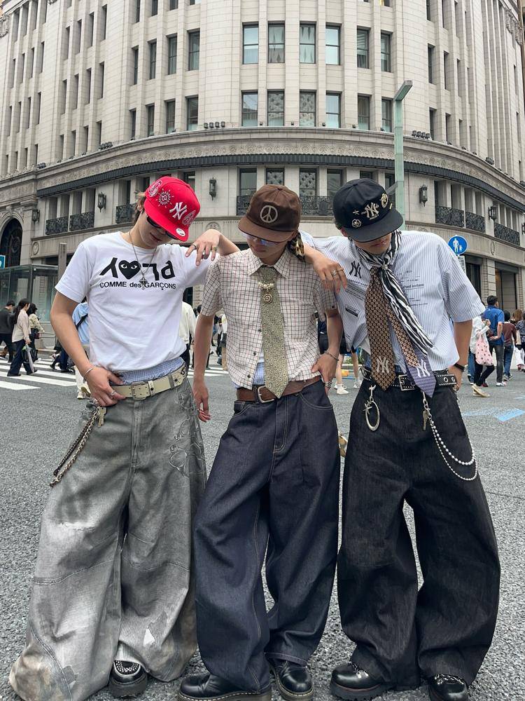 17 Japanese Streetwear Japanese Outfits Image