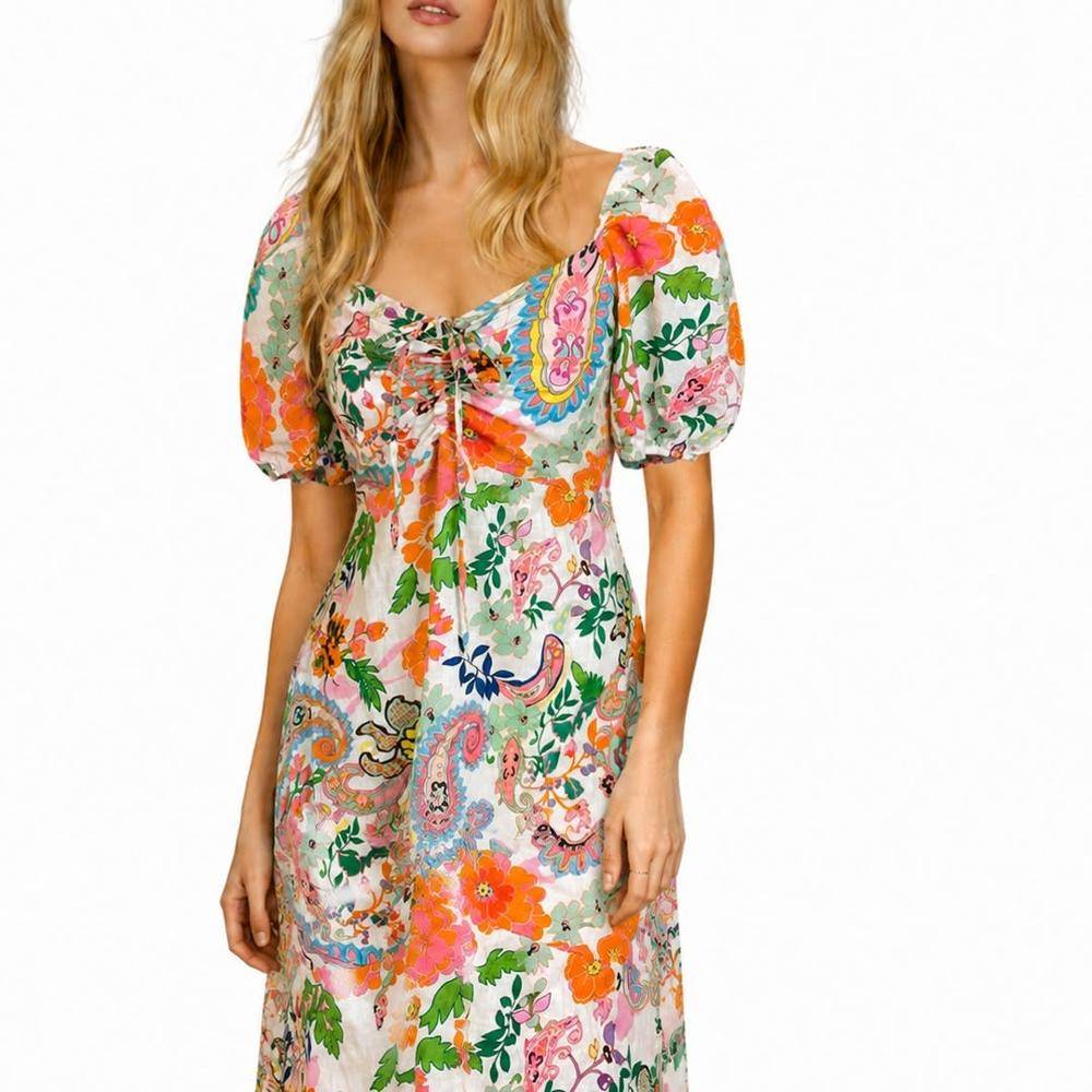 24 Floral Milkmaid Outfit Ideas Image