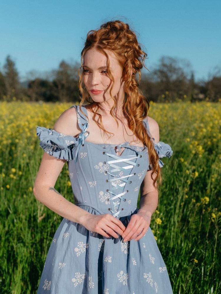 24 Floral Milkmaid Outfit Ideas Image