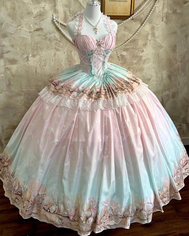 24 Gradient Skirt Outfit Ideas Image