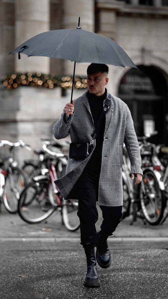 26 Rainy Outfit Ideas Image