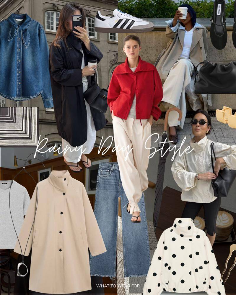 23 Rainy Outfit Ideas Image