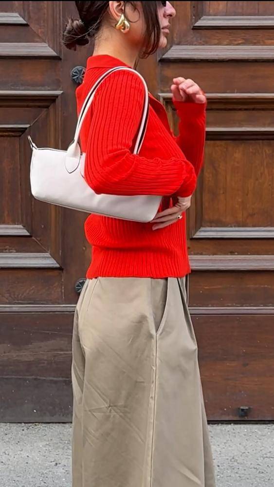 25 Longchamp Mini Pouch Outfits Image