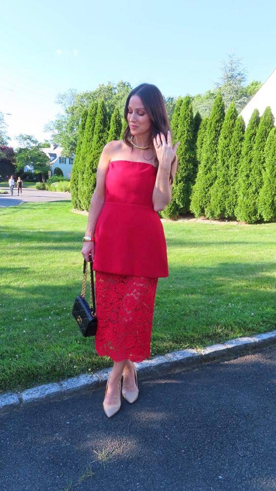 26 Satin Lace Paisley Cup Top Outfits Image