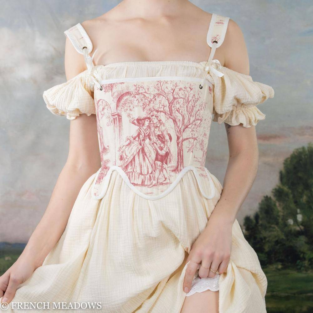 24 Milkmaid Dress Outfit Ideas Image