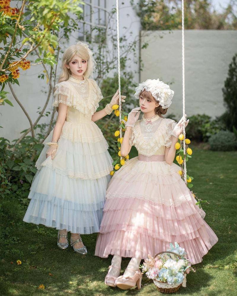 24 Gradient Skirt Outfit Ideas Image