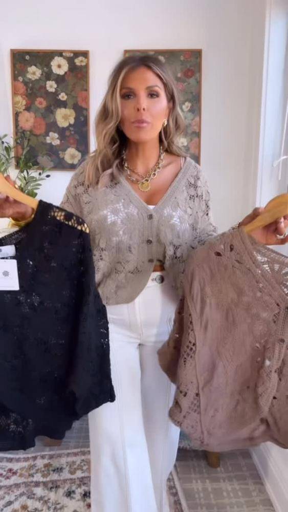 26 Satin Lace Paisley Cup Top Outfits Image