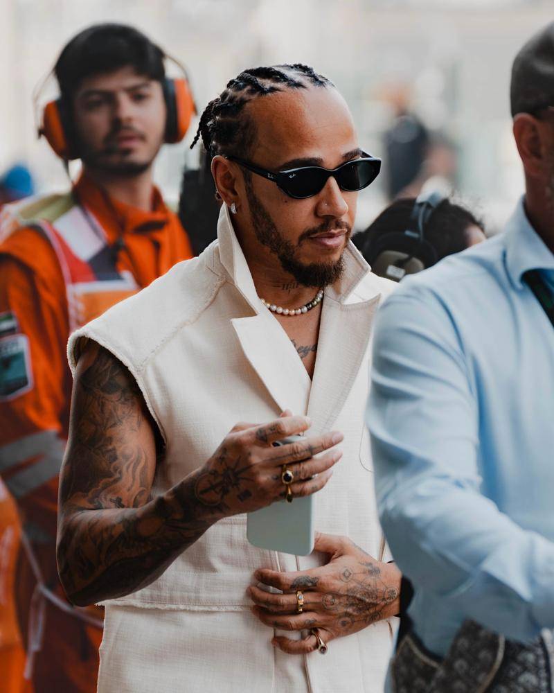 24 Paddock Club F1 Race Outfit Ideas Image