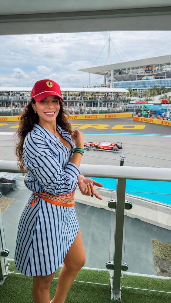 22 Miami GP F1 Race Outfit Ideas Image