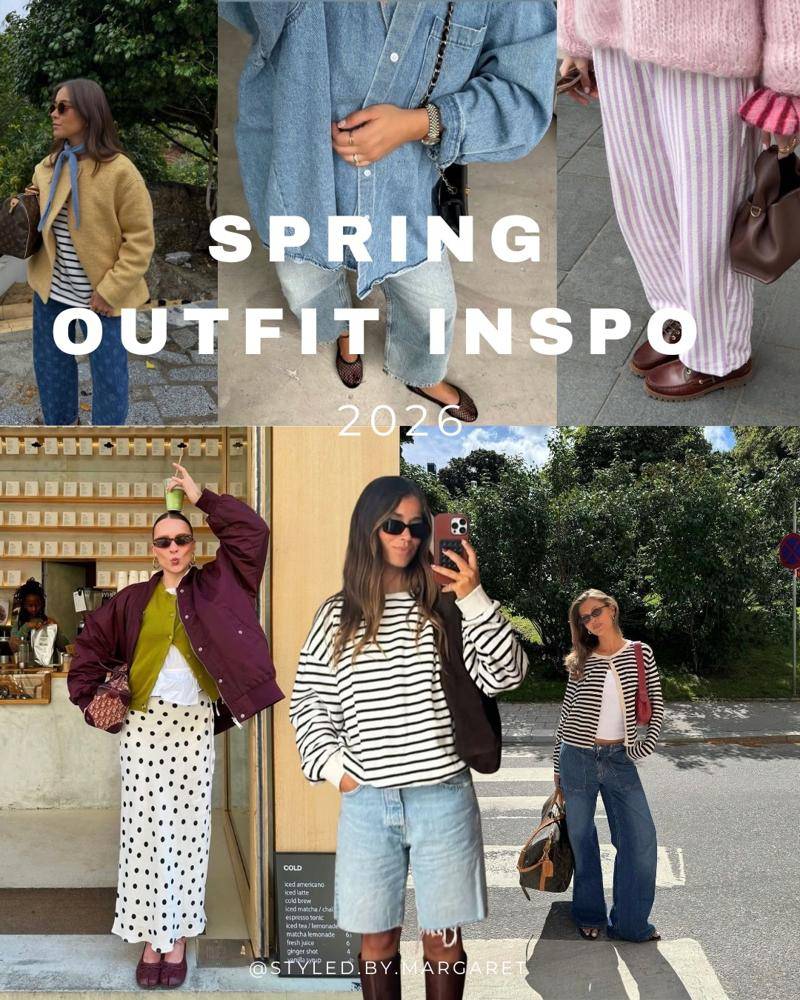 21 Cold Spring Outfit Ideas Image