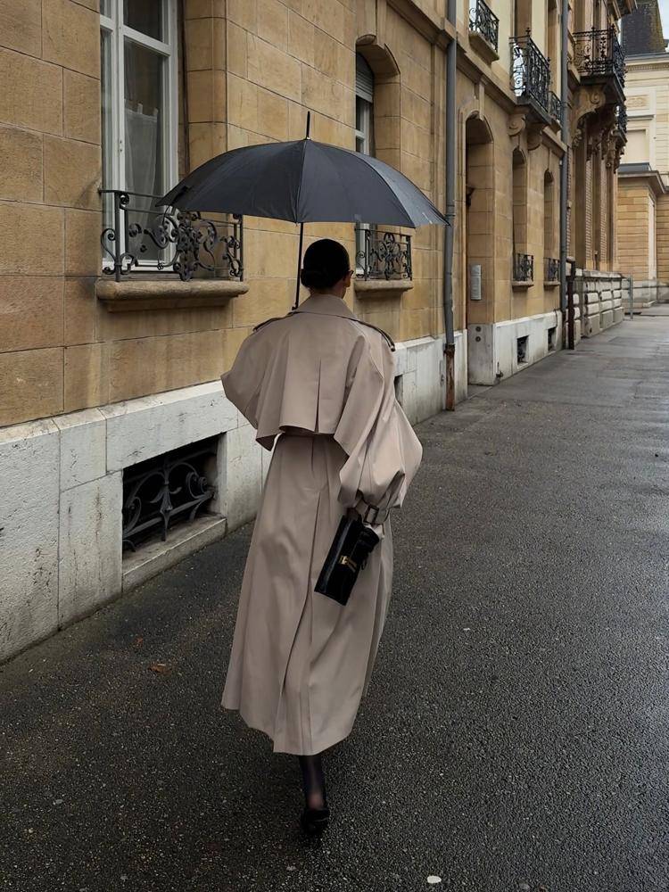 26 Rainy Outfit Ideas Image