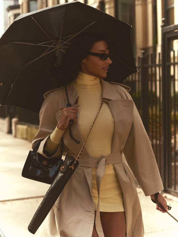 26 Rainy Outfit Ideas Image