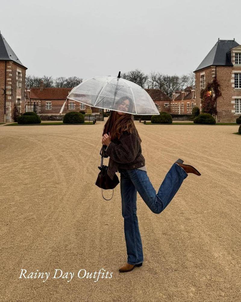 26 Rainy Outfit Ideas Image