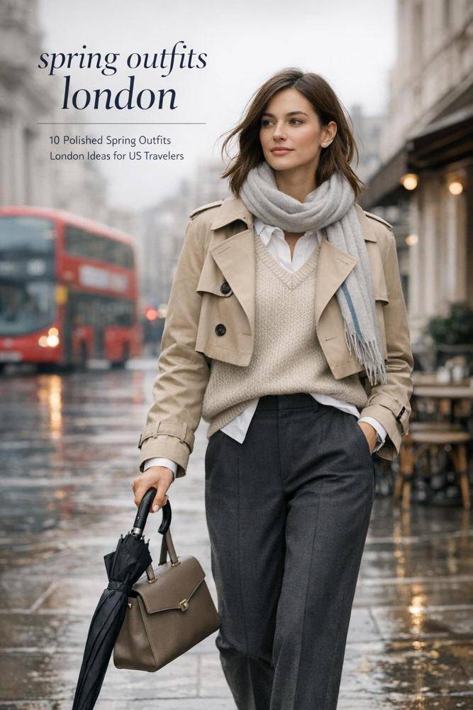 26 Rainy Outfit Ideas Image