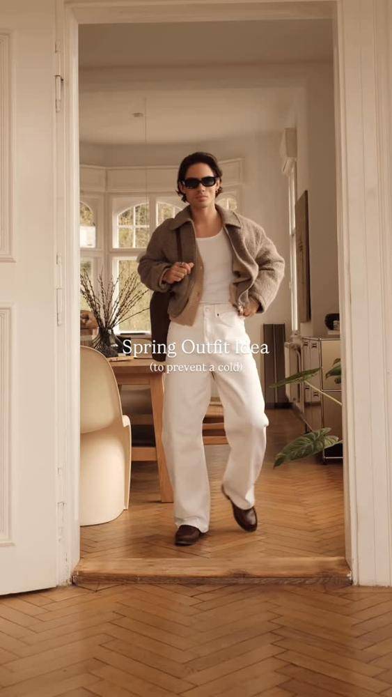 21 Cold Spring Outfit Ideas Image