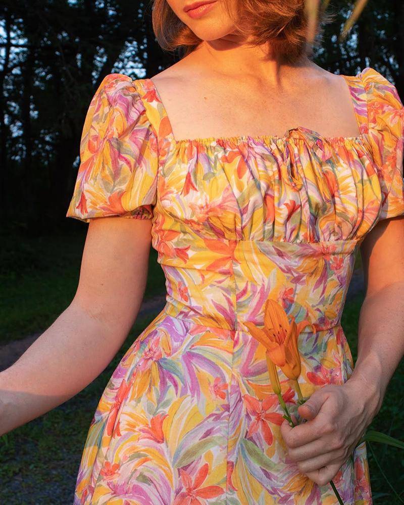 24 Floral Milkmaid Outfit Ideas Image