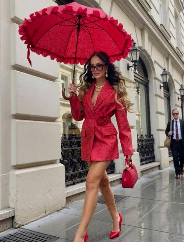 26 Rainy Outfit Ideas Image