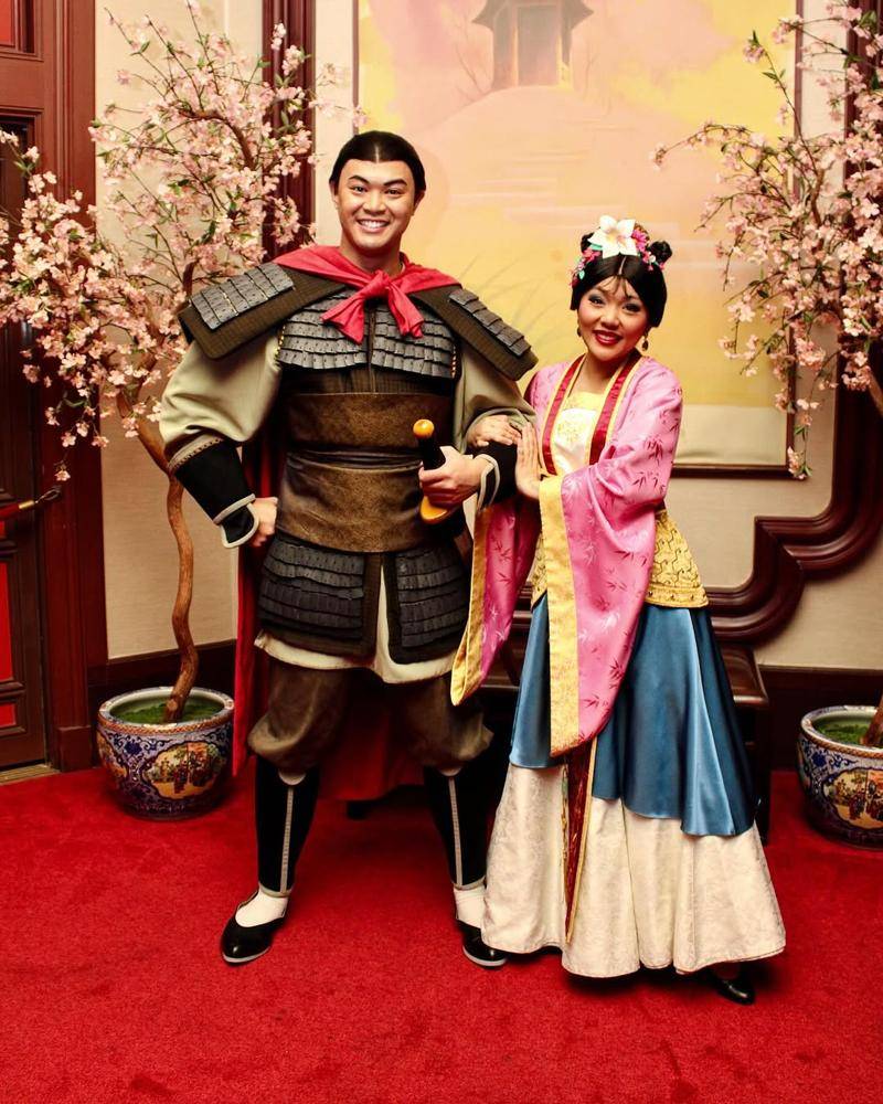 24 Mulan Shanghai Disneyland Outfits Image