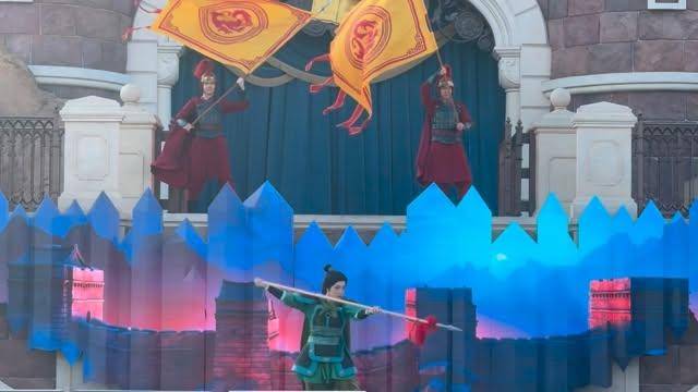 24 Mulan Shanghai Disneyland Outfits Image