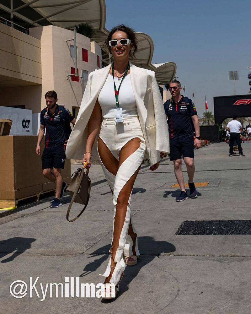 24 Paddock Club F1 Race Outfit Ideas Image