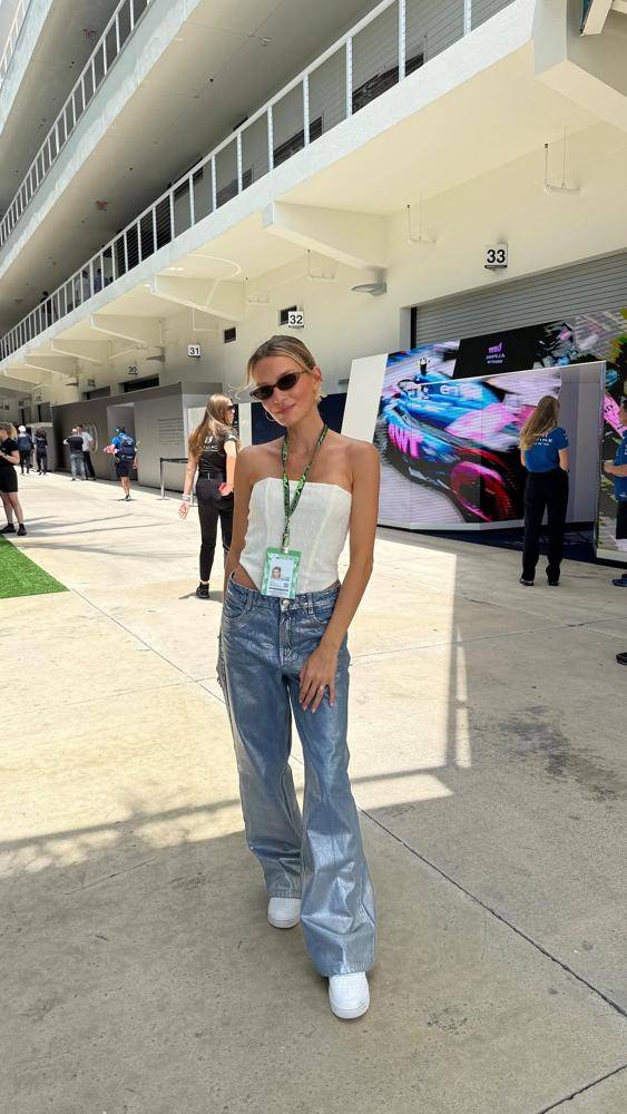 22 Miami GP F1 Race Outfit Ideas Image