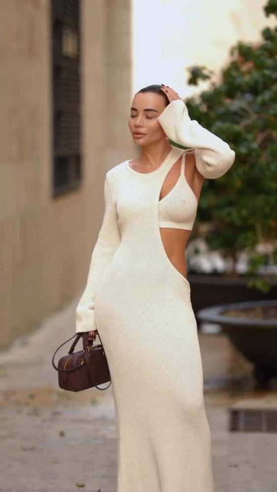 25 Cut Out Dress Outfit Ideas Image
