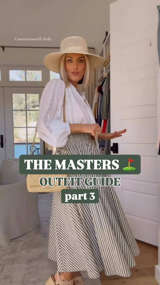 19 Golf Tournament Outfit Ideas Image