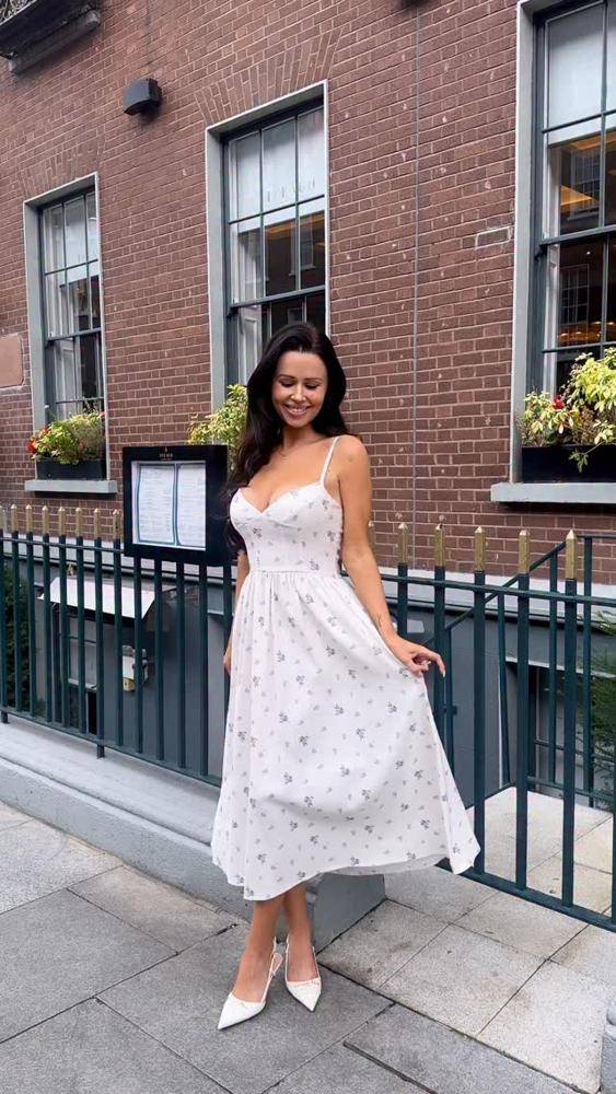 24 Milkmaid Dress Outfit Ideas Image