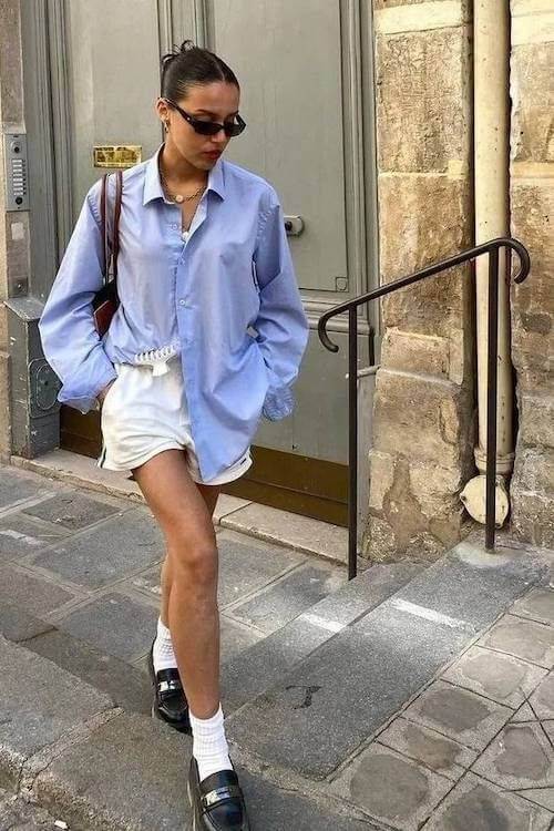19 Dressy Shorts Outfit Ideas Image