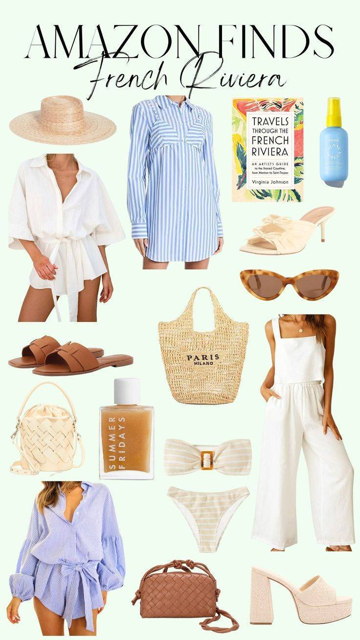 18 South of France Outfit Ideas Image