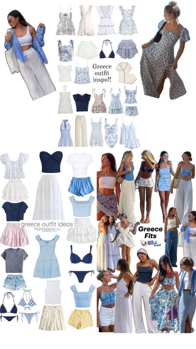 25 Greek Islands Outfit Ideas Image