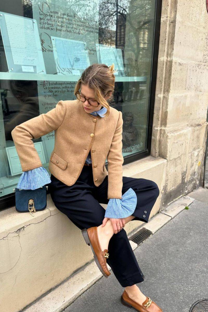 13 Loafer Outfit Ideas Image