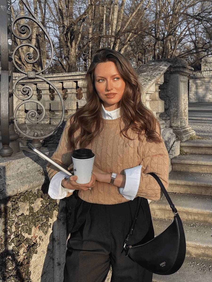 22 Cold Morning Warm Afternoon Outfits Image