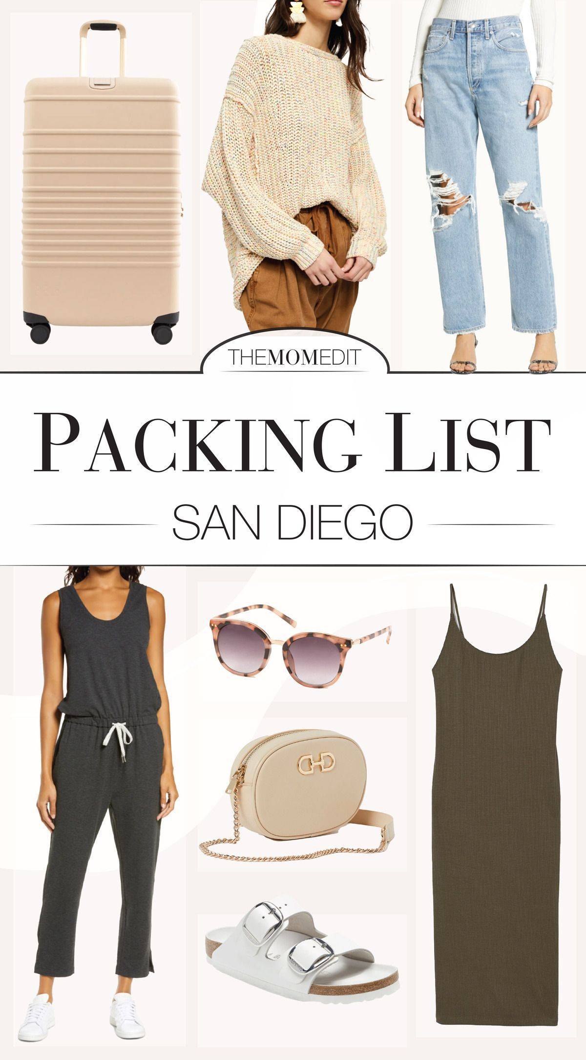10 San Diego Outfit Ideas Image