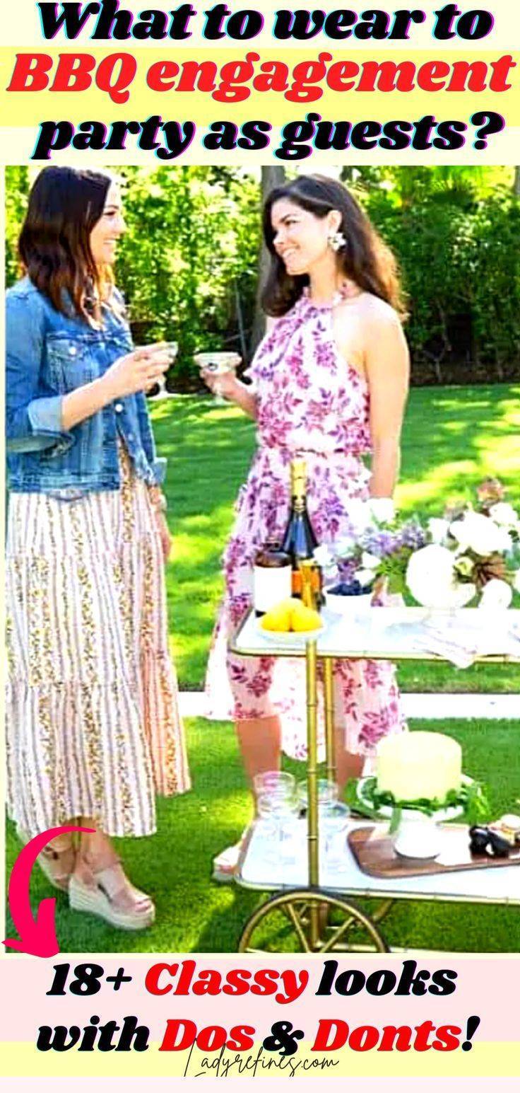 20 Engagement Party Guest Outfit Ideas Image